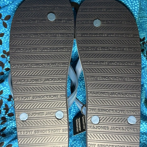 Men's Flip Flops | Tropical Multi Color | size 13/14 | MSRP $24.50 | NWT - Picture 6 of 6